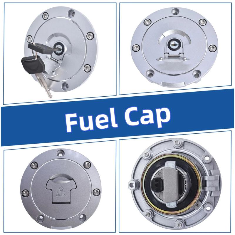 Fit For CBR1000RR 2004 - 2007 CBR1100XX Blackbird NT650 NT700 CBR 1000 RR 1100XX Ignition Switch Gas Cap Cover Seat Lock Set