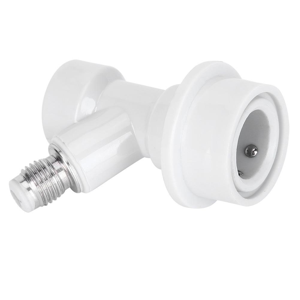 Homebrew Tool Quick Connector Keg Dispenser Plastic Ball Lock Keg Disconnect Homebrew Beer Tool Quick Connector Keg Dispenser