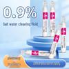 GeMeiYan 0.9% Saline Tattoo Eyebrow Cleanser - 20ml, 20 Pack for Moisturizing and Hydrating Skincare