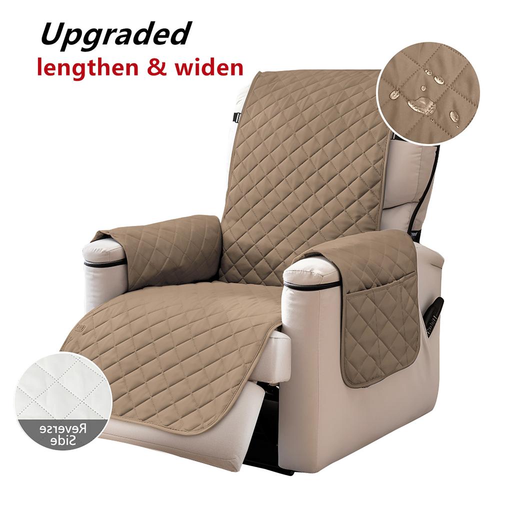 Bezug für Liegestühle, wasserdicht, für Sessel, Sofa, Couch, mit verstellbarem Gummiband, Möbelschutz für Wohnzimmer