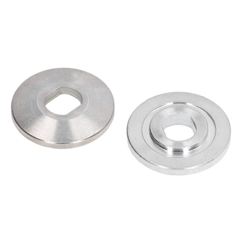 2PCS Carbon Steel Saw Blade Clamp Washer 10in Aluminum Sawing Machine Compact Cutter Flange Pressure Plate Bearing Block Premium