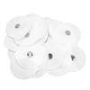30PCS Duvet Snaps 2.36 Inch Cotton Duvet Cover Clips Corner Keepers Prevent Comforter From Shifting In The Quilt Cover
