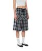 TRUNK PROJECT Check Shorts_Navy