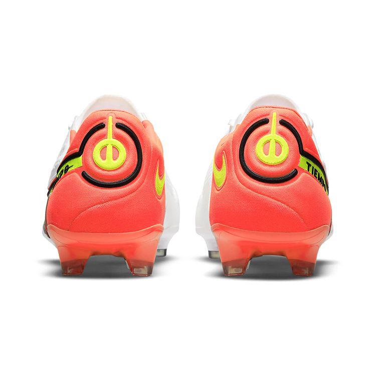 Nike Tiempo Legend 9 Elite FG Motivation Pack Unisex Sneakers White Bright-Crimson Volt CZ8482-176