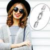 3 Pcs Sweater Clips Cinch Clips Vintage Dress Clip Back Cinch Shawl Cardigan Collar Clip To Tighten Dress Pant Waist Tightener