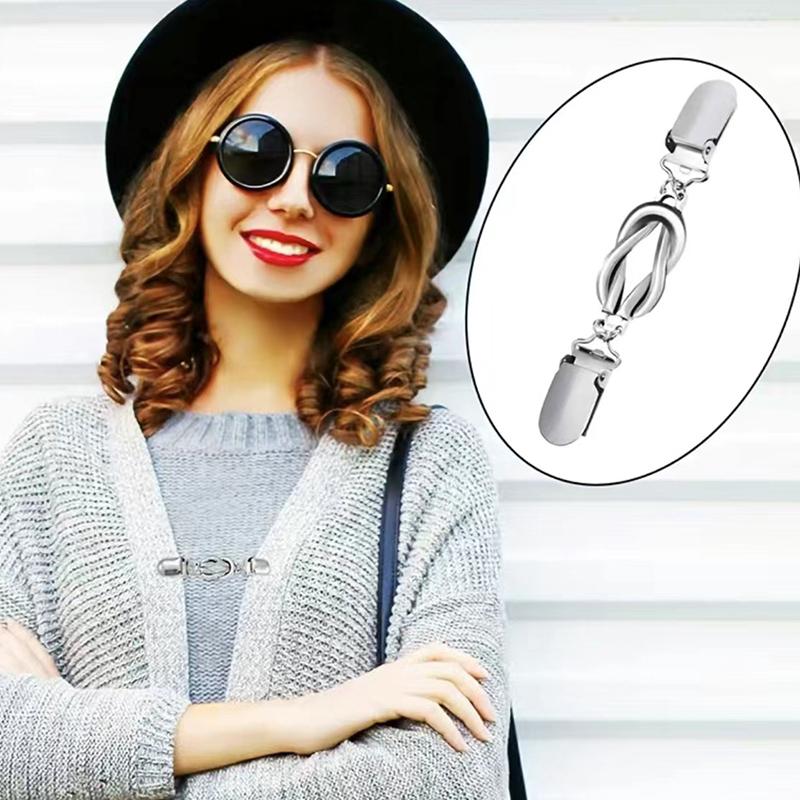 3 Pcs Sweater Clips Cinch Clips Vintage Dress Clip Back Cinch Shawl Cardigan Collar Clip To Tighten Dress Pant Waist Tightener