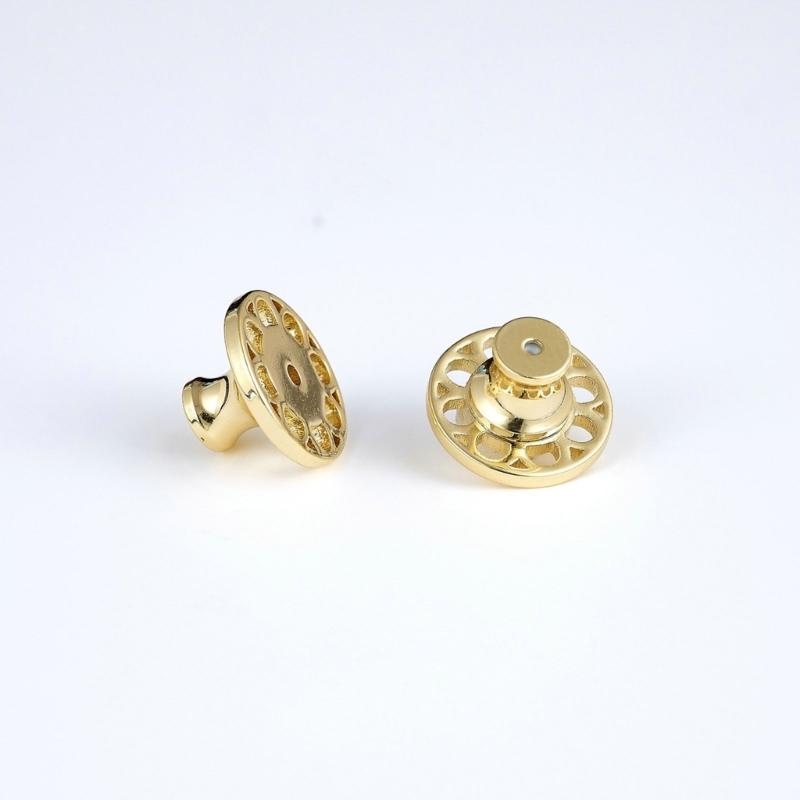 Sturdy Copper Earring Support Backs For Preventing Jewelry Slippage Secure Grip Design For Earrings