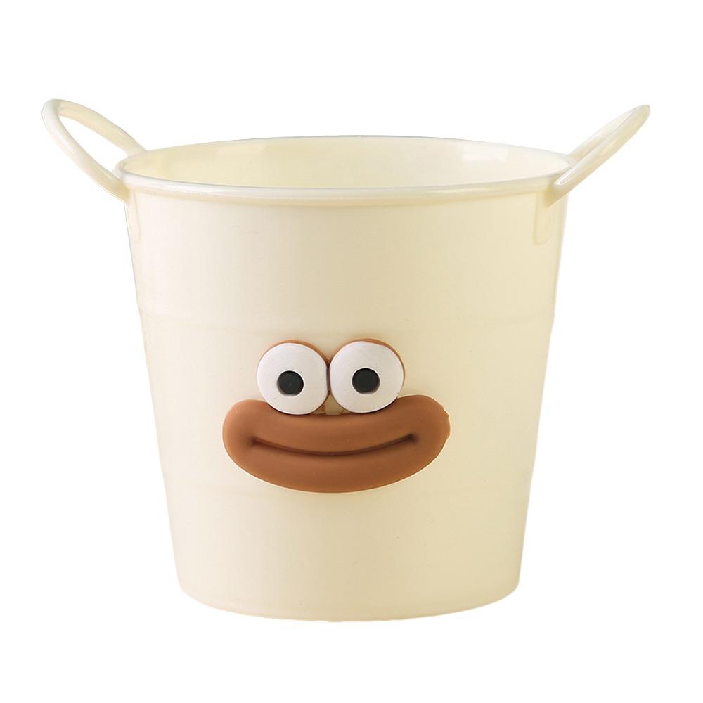 Stor Munne Pennställ Tecknad Pennbehållare Söta Skrivbordsförvaringshinkar Studentpapper