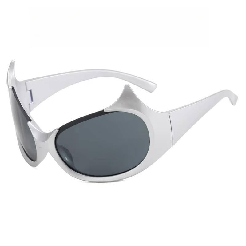 Demon Hip Hop Personality Fashion Ladies Sunglasses Funny Cool Suitable for Street Parties Stage Accessories