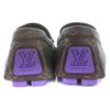 Louis Vuitton Driver Comfortable Casual Shoes Men's Brown 1AAF2A