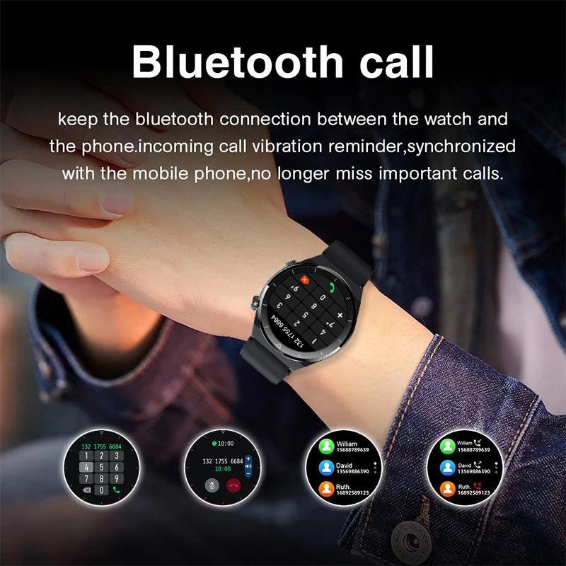 Gt3 Pro Smart Watch Men Amoled 390*390 Hd Screen Heart Rate Bluetooth Call Ip68 Waterproof Smartwatch For Huawei Xiaomi