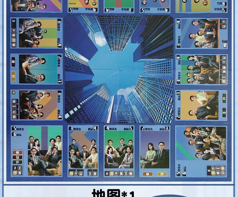 Big Boss Tabletop Game: Chinese Style Adult Casual Negotiation & Trash Talk Card Game