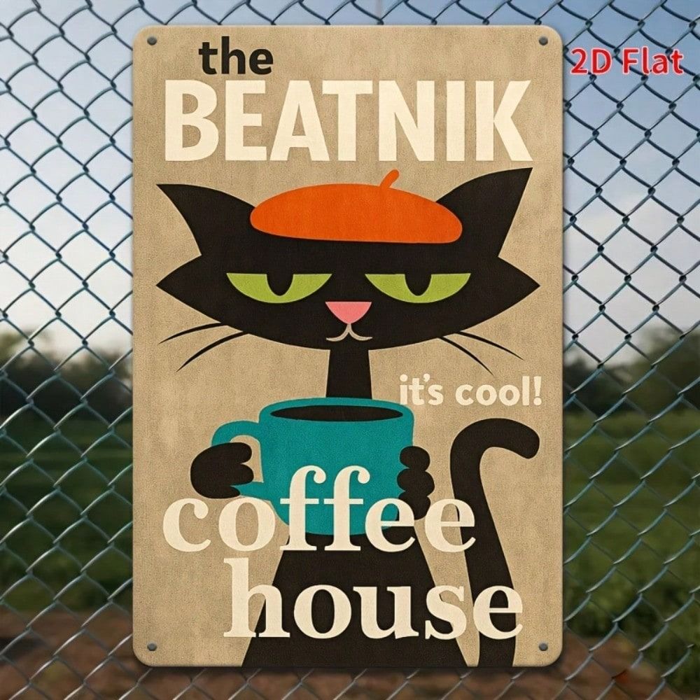 Tin Sign Vintage Metal Poster Wall Art 20x30cm