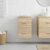 Bathroom Cabinet  In between  Sonoma Oak 30 x 35 x 50 cm