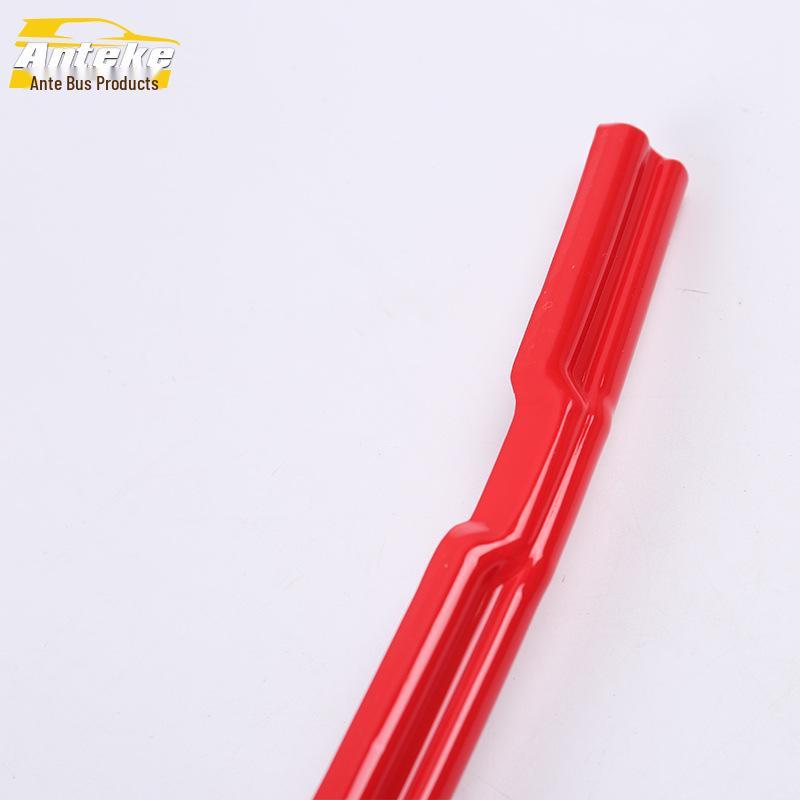 A6L Front Middle Grille Anti-Scratch Decorative Trim Strip