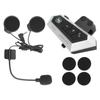 Motorradhelm Bluetooth Headset Wasserdicht Automatische Antwort Kabelloser Helmkopfhörer für