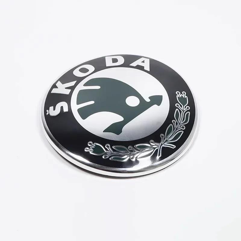 2025 Nové přední a zadní znaky pro SKODA Octavia Fabia Superb Rapid Scala Yeti Kodiaq Karoq Kamiq