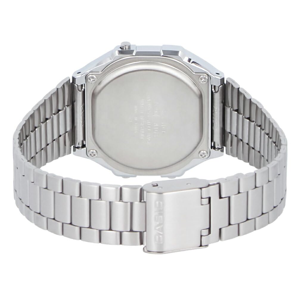 Casio Cheap Casio Vintage Silver Light Wristwatch, Unisex, Men's & Women's, Digital, & Beige, A168WA-8A [Used]
