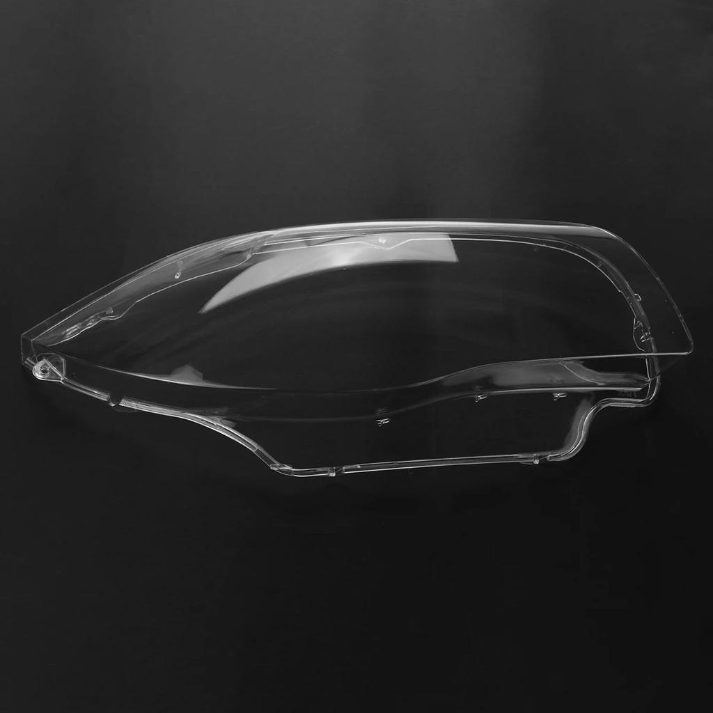 Auto Front Scheinwerfer Objektiv Abdeckung 63116924667 Für BMW 1 Serie E81 E82 E87 E88 2003-2011 Klar Scheinwerfer Shell Transparent lampenschirm