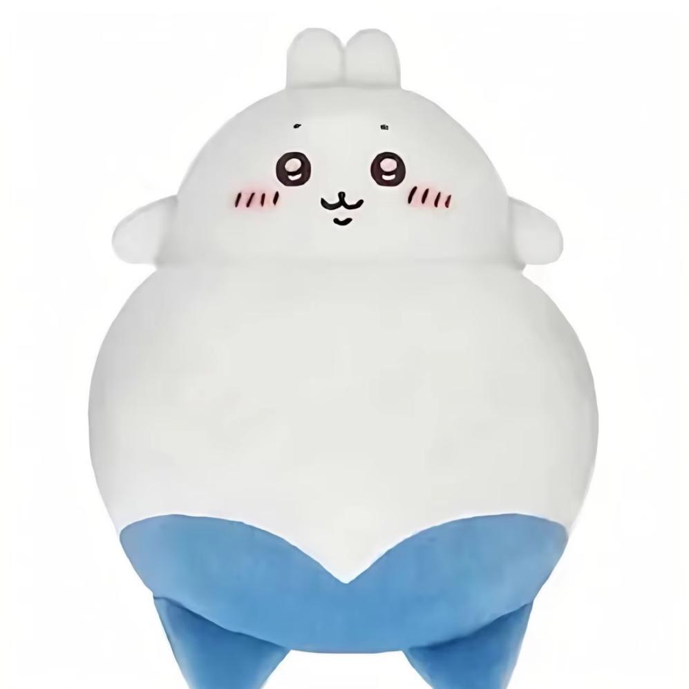 The Same Jiyi Misprint Hachiware Plush Doll Pendant Usaqi Funny Bag Hanging Ornament Incorrect Funny Series Backpack