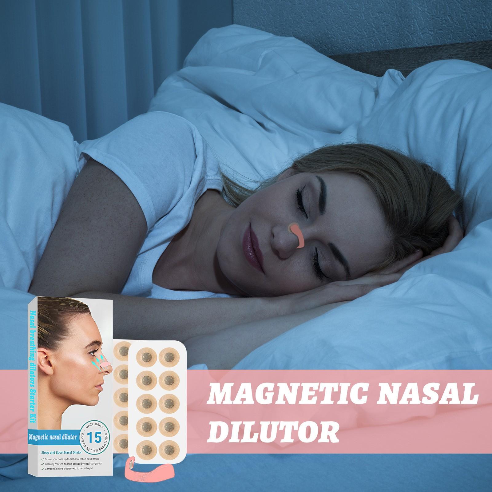 Комплект назальных полосок для всасывания и дыхания (30 Количество — фото 2