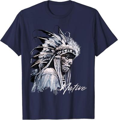 Native Indian American Day Pride Indigenous Native American T-Shirt