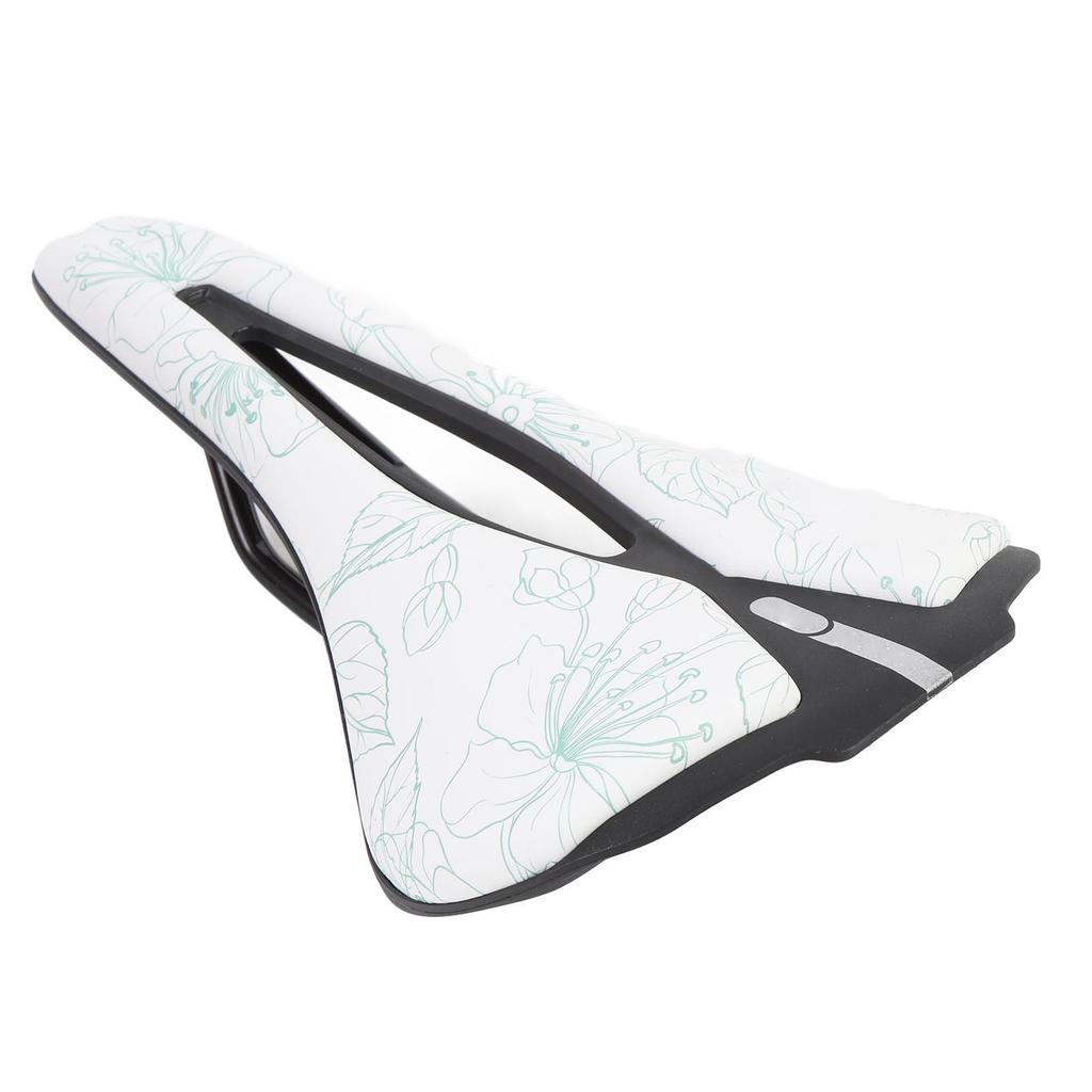 Fahrradsattel Sitz Weich EVA PU Leder Hohl Belüftung Stahl Rutschfest Fahrradsattel für Berg