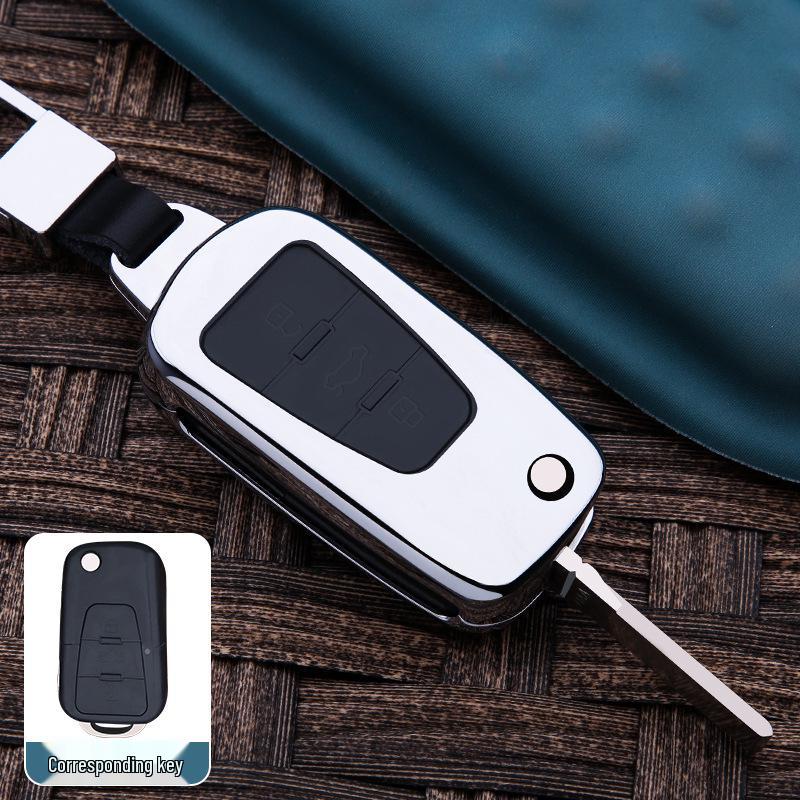 Compatible Key Case Cover for Roewe RX5/350/erx5/rx8/i6 and MG MG6/ZS Models