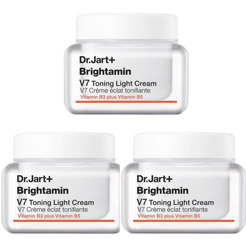 

Dr.Jart+ V7 Brightamin Тонувальний легкий крем 15 мл 15ML X 3