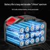 Delixi Electric Brushless Lithium-Ion Angle Grinder CN plug (adapter included)