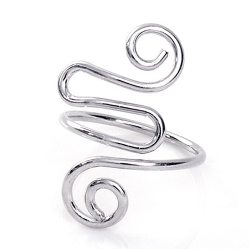 Adjustable Knitting Crochet Loop Ring Knitting Accessories Braided Knitting Ring Yarn Guide Finger Holder for Mother