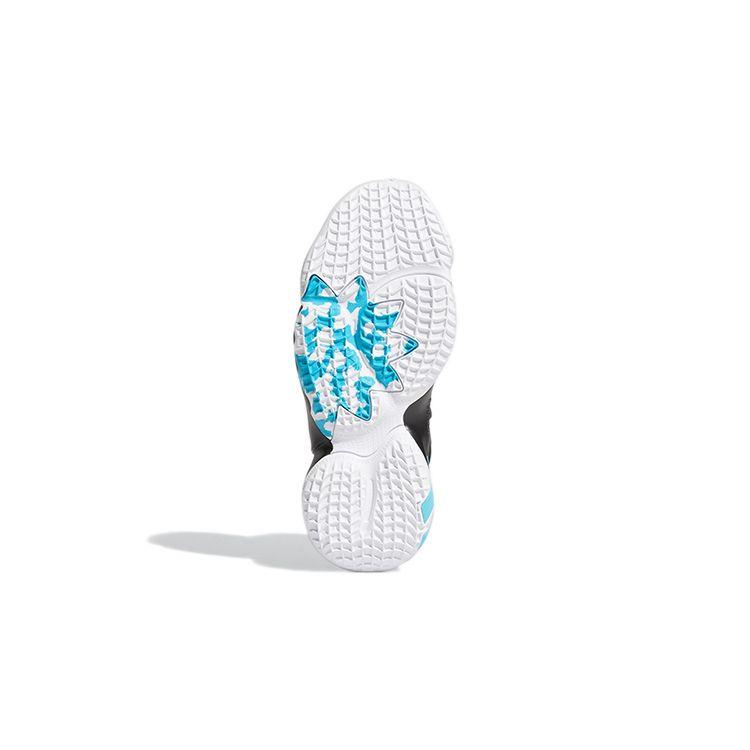 Адидас ДОН. Выпуск №2 Детские кроссовки J Spidey Sense White Cloud-White Core-Black — фото 6