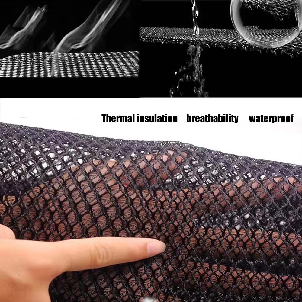For Honda CB650F CBR650F CBR 650F motorcycle Accessories Seat Cushion Cover Anti-Slip Mesh Fabric Protector