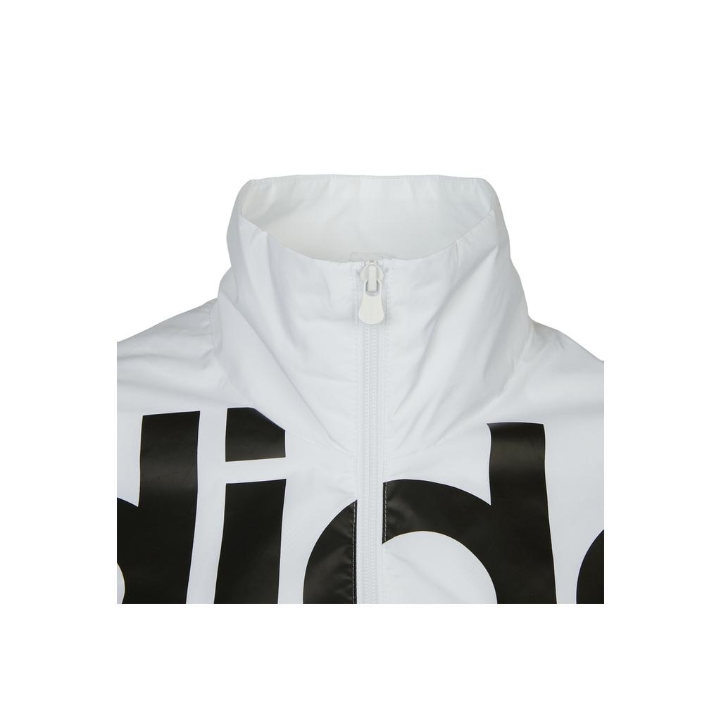 adidas Neo Icons+ Casual Sports Stand Collar Printed Jacket Women Jacket Black H36716