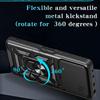 Armor Funda for POCO M7 Pro 5G Case Slide Camera Rotate Ring Stand Shockproof Cover for Xiaomi POCO M7 Pro 5G Capa Funda