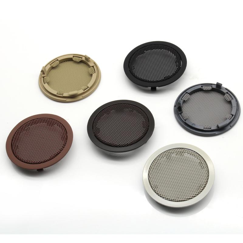 Interior Rear Door Small Round Tweeter Loudspeaker Cover For BMW X5 X6 E70 E71 E72 2007-2013 5 Series GT F07 2010-2017