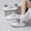 High-value dad shoes ins trendy autumn and winter new heightening and lightweight sports dad shoes