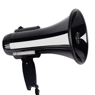 Handheld Speakers Portable Recording Megaphone With Siren Loud Speaker Tour Guide Speakers Microphone Loudspeaker