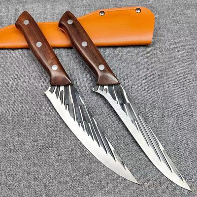 5Cr15Mov Edelstahl Geschmiedet Messer Fleisch Cleaver Ausbeinmesser Jagd Camping Angeln Küche Chef Messer