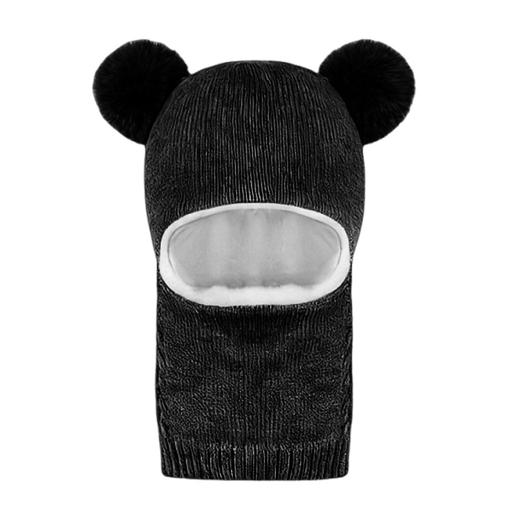 Pohodlná pletená teplá čepice Jednobarevná Ručně vyráběná pokrývka hlavy pro mazlíčky Teplá Absorbující zvuk Redukce hluku Pokrývka hlavy Jaro