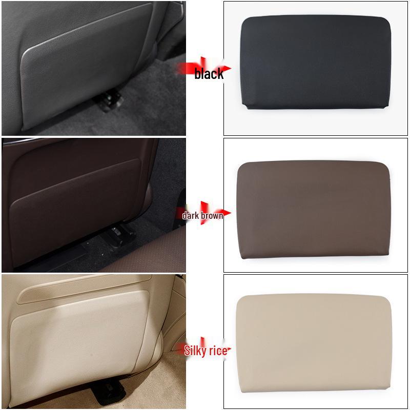 Mercedes-Benz E, C, GLC, and CLS-Class Seat Back Storage Organizer Clip W205 Rear Cover Plate.