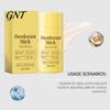 Travel Deodorant Stick 83G Vanilla & Pistachios Stick, Odor Protection Perfumed for Women Moisturizing Men, Long Lasting Fresh Scent Underarm