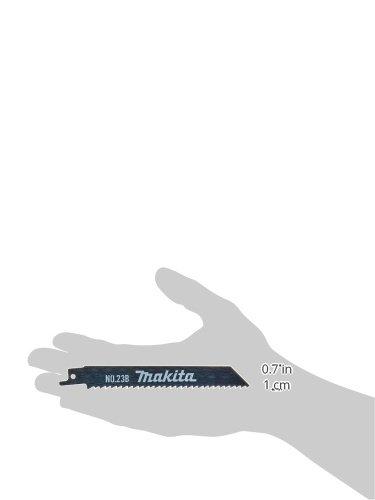 Makita Reciprocating Saw Blade Set No.23B 5 Pieces A-20731