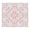 Pink Pattern Stickers Waterproof Tile Stickers DIY Decoration