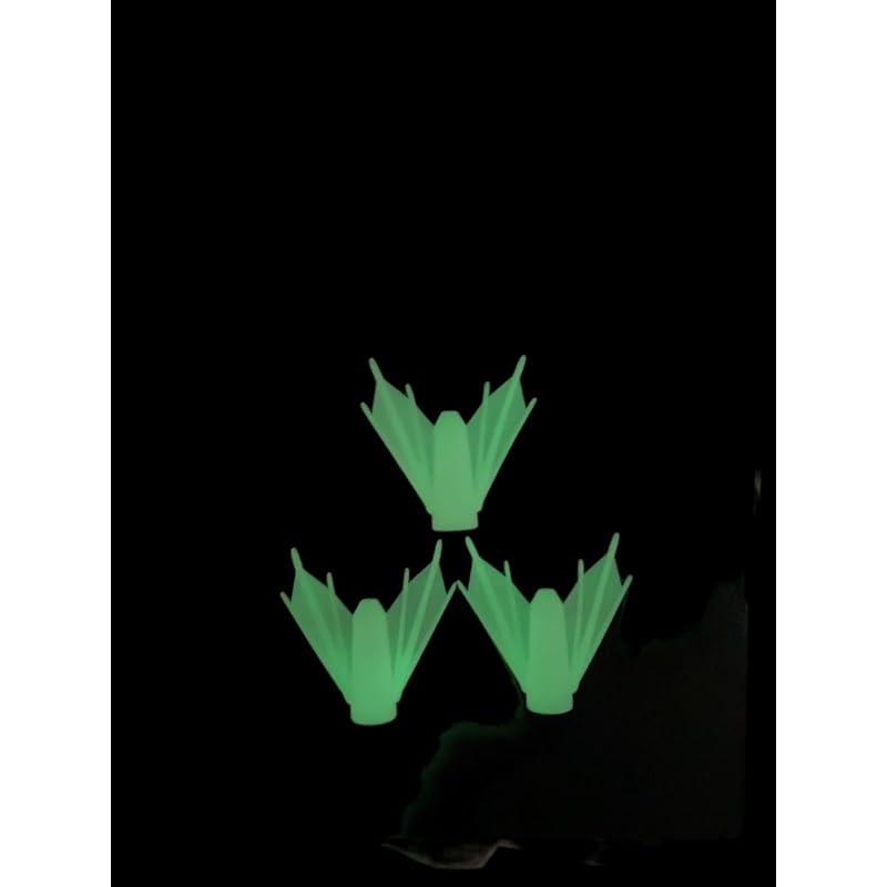 

Fin Pira L Luminous Green (Set of 3) [Soft]