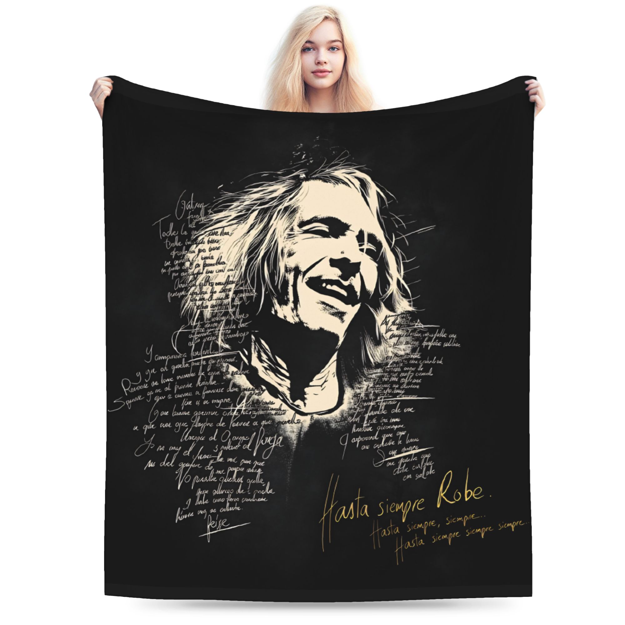 

Rock Band Extremoduro Album Blankets Super Warm Street Plush Throw Blanket For Girls Boys Outdoor Flannel Bedspread Bed Cover 30x40in