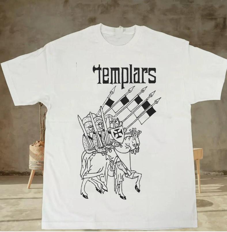 

Collection The Templars Tour Gift For Fan S to 5XL White Tshirt Unisex T-Shirt L