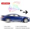 1/32 Benz AMG GT63 Model Car Alloy Diecast Pull Back Toy Car with Sound and Light Door Can Be Opened Toy Vehicle for Kids Gift