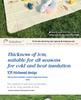 Foldable Waterproof Outdoor Picnic and Beach Mat - Portable, Moisture-Proof Camping Mat