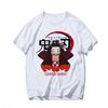 Demon Slayer Kamado Tanjirou Fun Spoof Anime Peripheral Short Sleeve T-Shirt That Casual Clothes Parent-child Outfit Summer